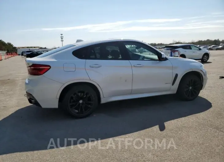 BMW X6 XDRIVE5 2018 vin 5UXKU6C52J0W39147 from auto auction Copart