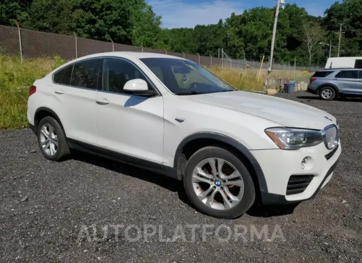 BMW X4 XDRIVE2 2015 vin 5UXXW3C51F0M89005 from auto auction Copart