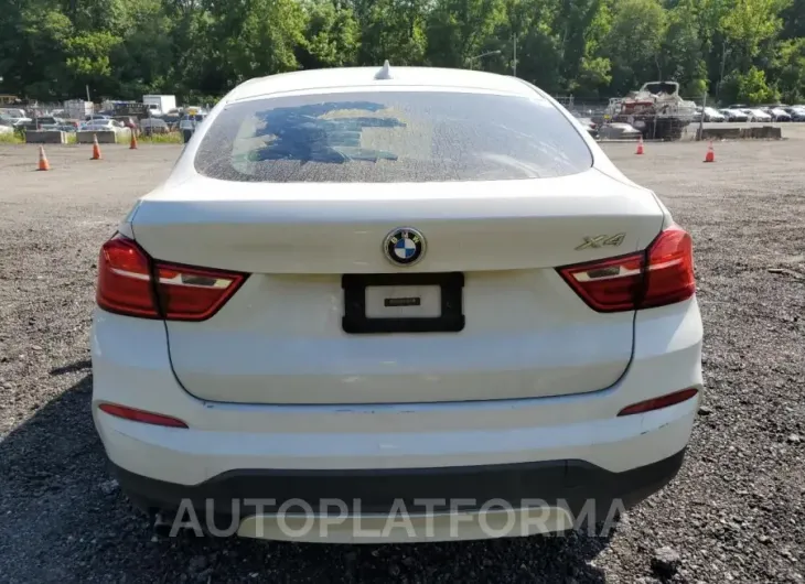 BMW X4 XDRIVE2 2015 vin 5UXXW3C51F0M89005 from auto auction Copart