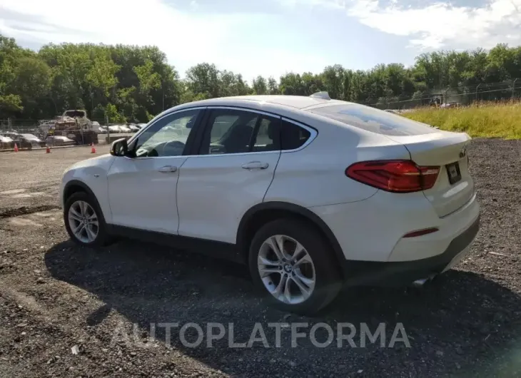 BMW X4 XDRIVE2 2015 vin 5UXXW3C51F0M89005 from auto auction Copart