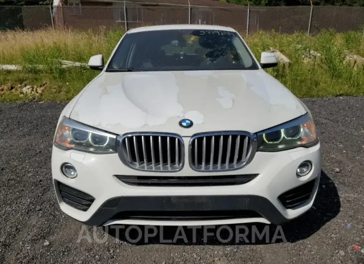 BMW X4 XDRIVE2 2015 vin 5UXXW3C51F0M89005 from auto auction Copart