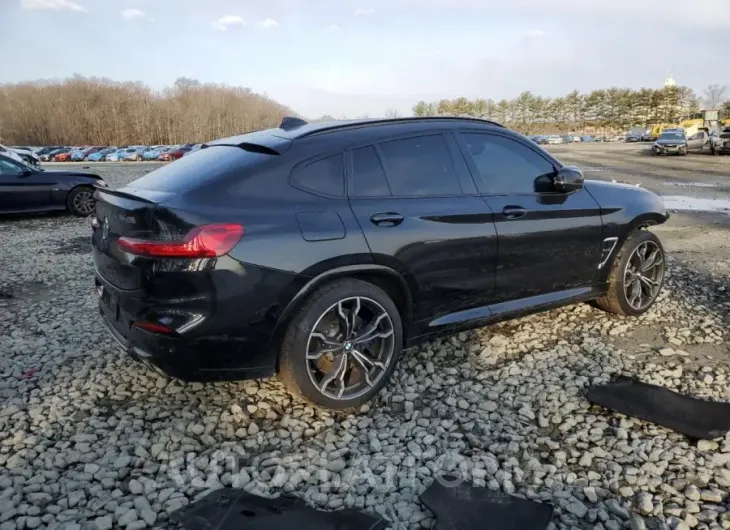 BMW X4 M COMPE 2020 vin 5YMUJ0C06L9B14542 from auto auction Copart