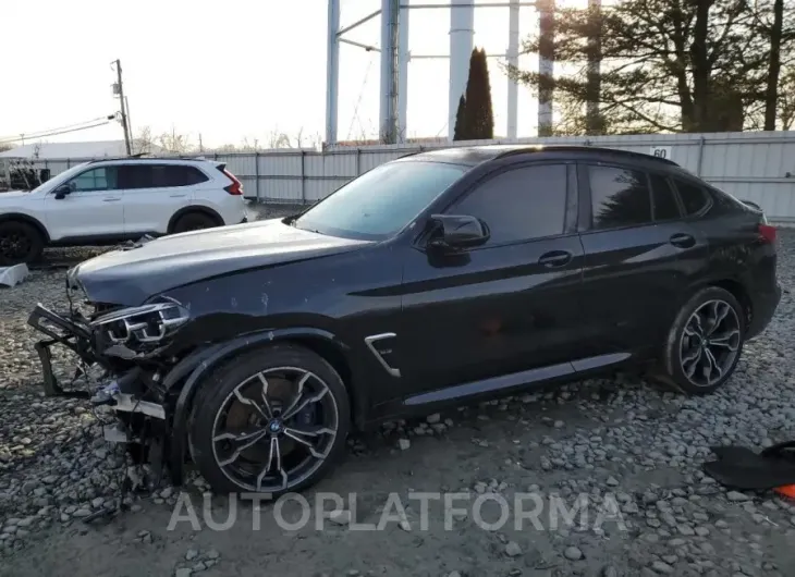 BMW X4 M COMPE 2020 vin 5YMUJ0C06L9B14542 from auto auction Copart