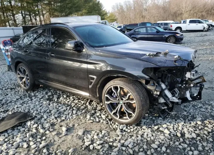 BMW X4 M COMPE 2020 vin 5YMUJ0C06L9B14542 from auto auction Copart