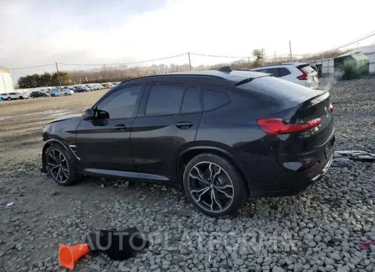 BMW X4 M COMPE 2020 vin 5YMUJ0C06L9B14542 from auto auction Copart