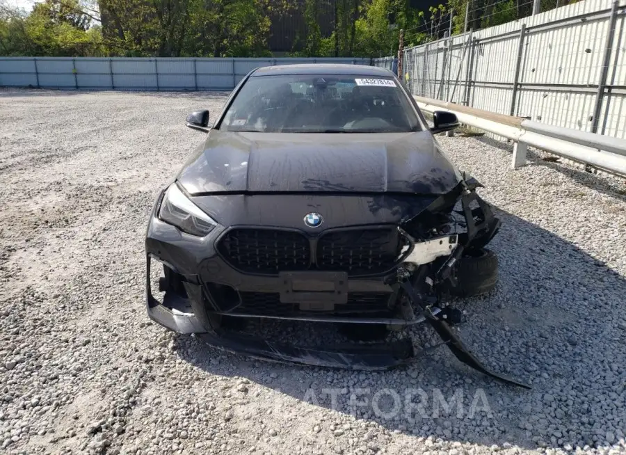 BMW M235XI 2022 vin WBA13AL03N7J94855 from auto auction Copart