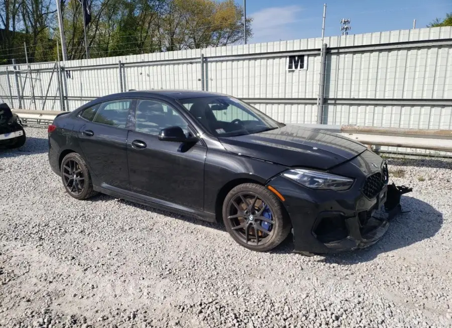 BMW M235XI 2022 vin WBA13AL03N7J94855 from auto auction Copart