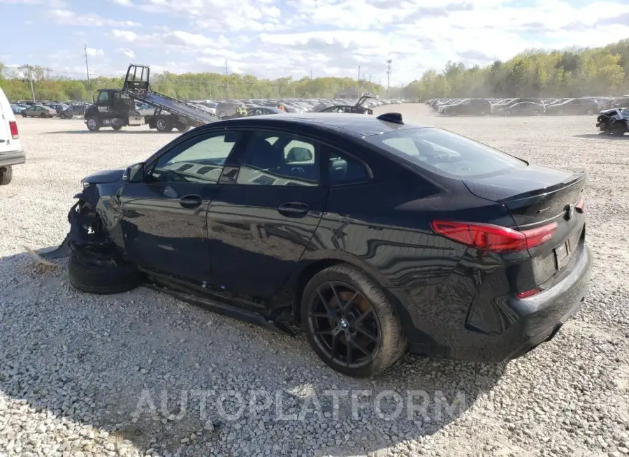 BMW M235XI 2022 vin WBA13AL03N7J94855 from auto auction Copart