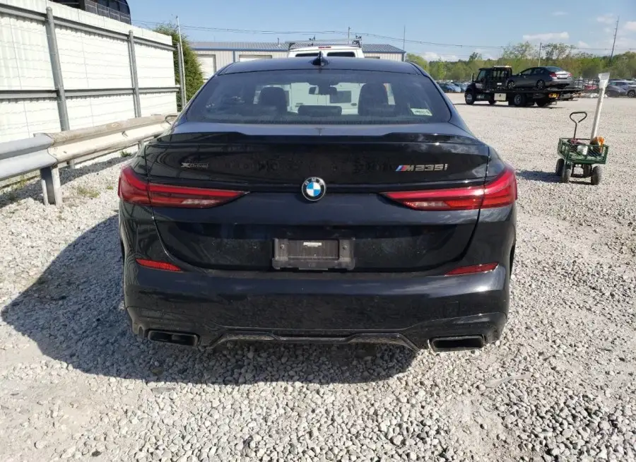 BMW M235XI 2022 vin WBA13AL03N7J94855 from auto auction Copart