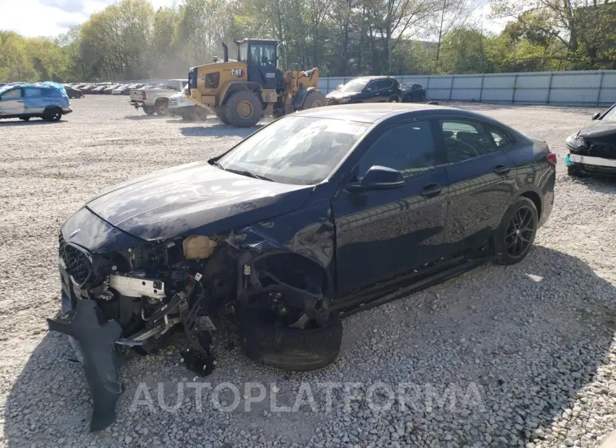 BMW M235XI 2022 vin WBA13AL03N7J94855 from auto auction Copart