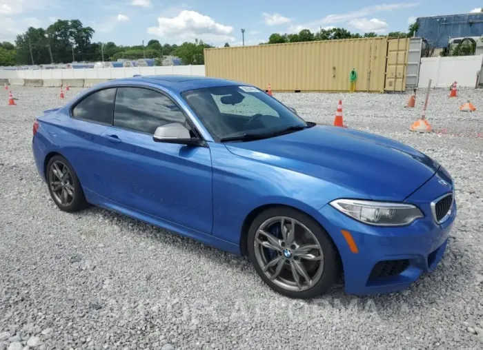 BMW M235XI 2015 vin WBA1J9C57FVX99068 from auto auction Copart