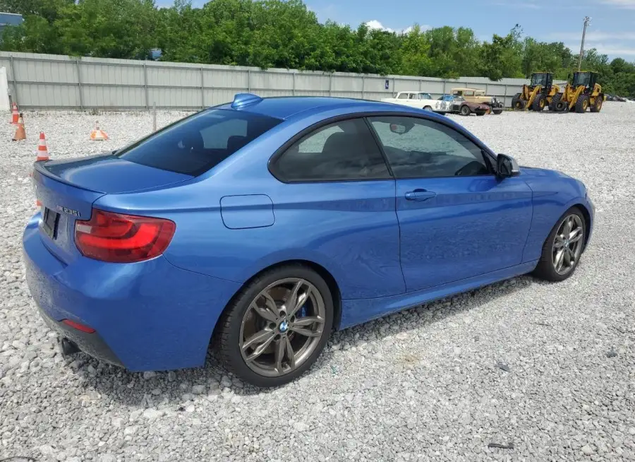 BMW M235XI 2015 vin WBA1J9C57FVX99068 from auto auction Copart