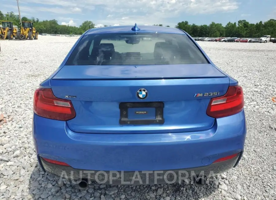 BMW M235XI 2015 vin WBA1J9C57FVX99068 from auto auction Copart