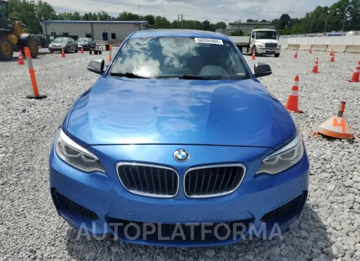 BMW M235XI 2015 vin WBA1J9C57FVX99068 from auto auction Copart