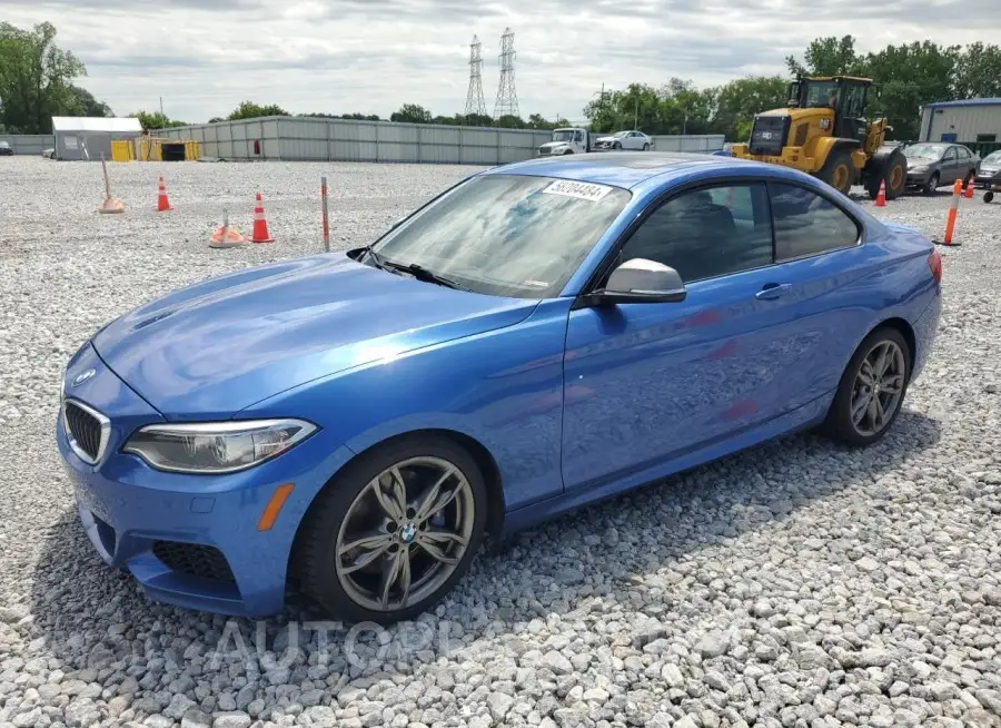 BMW M235XI 2015 vin WBA1J9C57FVX99068 from auto auction Copart