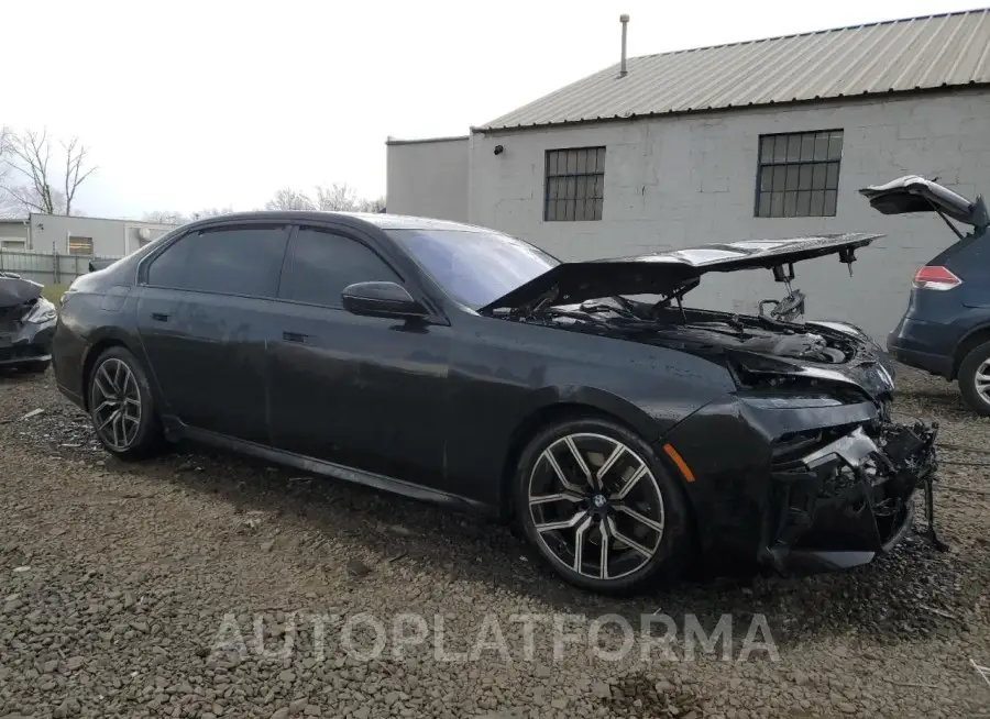 BMW 760 XI 2023 vin WBA33EJ00PCN22844 from auto auction Copart