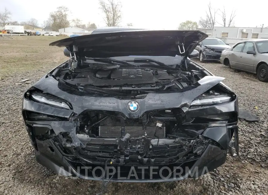 BMW 760 XI 2023 vin WBA33EJ00PCN22844 from auto auction Copart