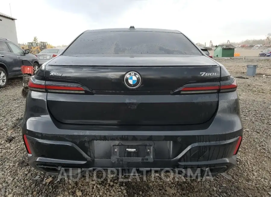 BMW 760 XI 2023 vin WBA33EJ00PCN22844 from auto auction Copart