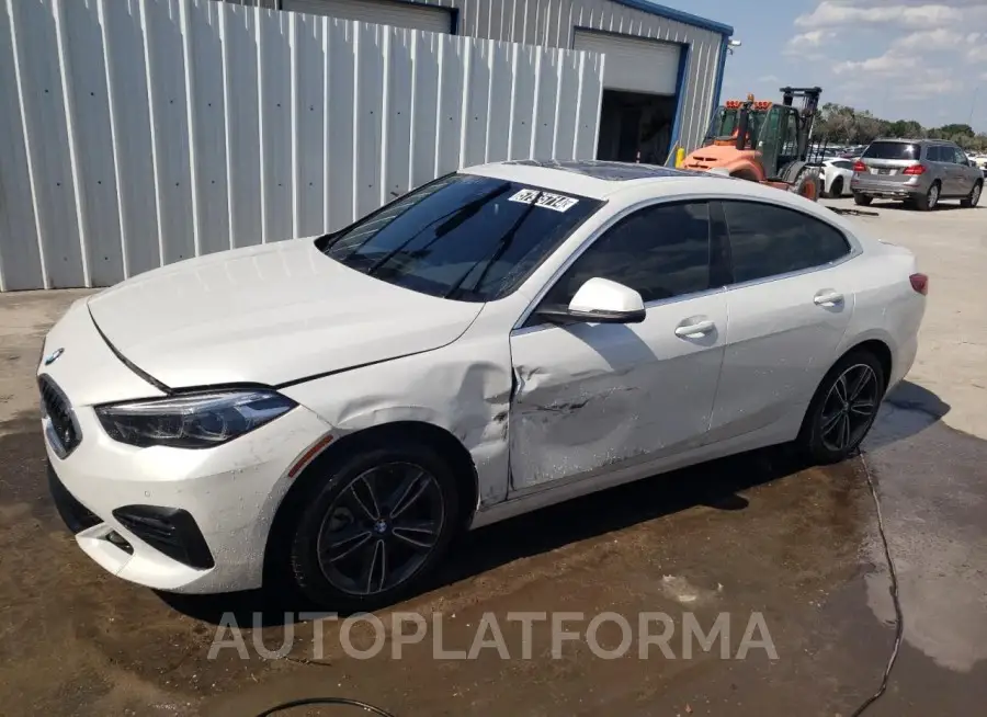 BMW 228I 2023 vin WBA53AK06P7M38293 from auto auction Copart