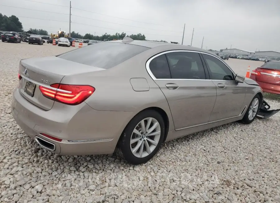 BMW 740 I 2018 vin WBA7E2C54JG742507 from auto auction Copart