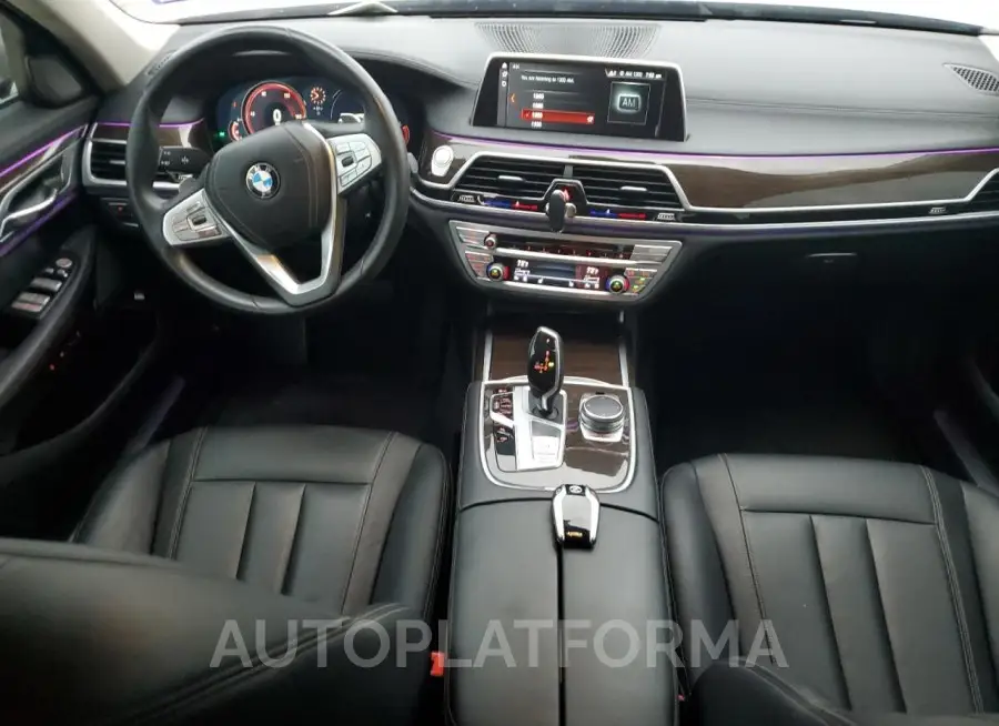 BMW 740 I 2018 vin WBA7E2C54JG742507 from auto auction Copart