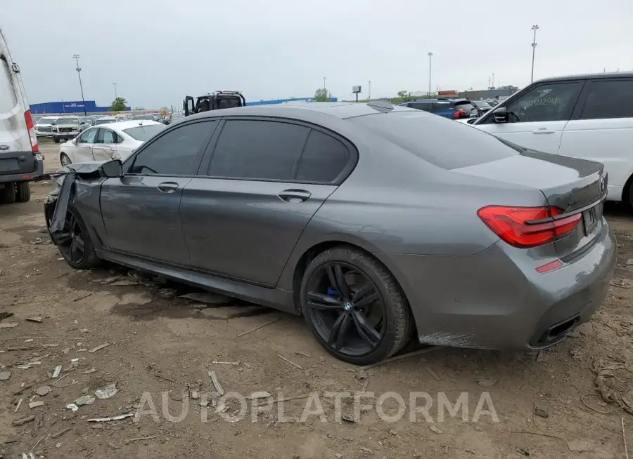 BMW 750 XI 2016 vin WBA7F2C52GG415822 from auto auction Copart