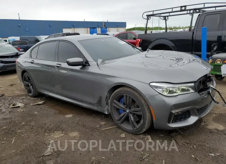 BMW 750 XI 2016 vin WBA7F2C52GG415822 from auto auction Copart