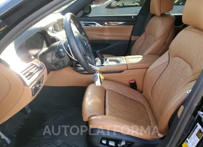 BMW 750 XI 2021 vin WBA7U2C01MCF55537 from auto auction Copart