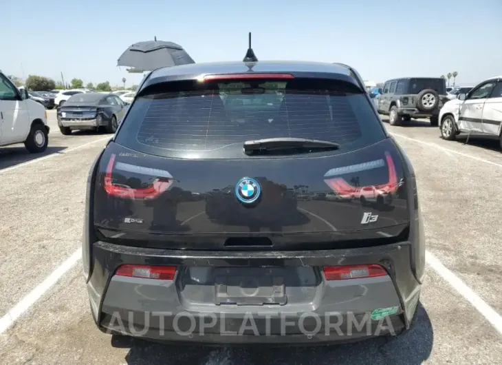 BMW I3 REX 2015 vin WBY1Z4C5XFV504736 from auto auction Copart