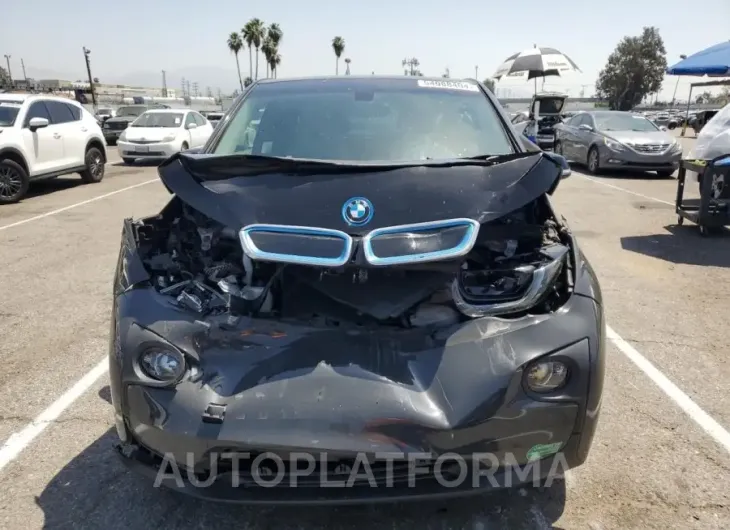 BMW I3 REX 2015 vin WBY1Z4C5XFV504736 from auto auction Copart