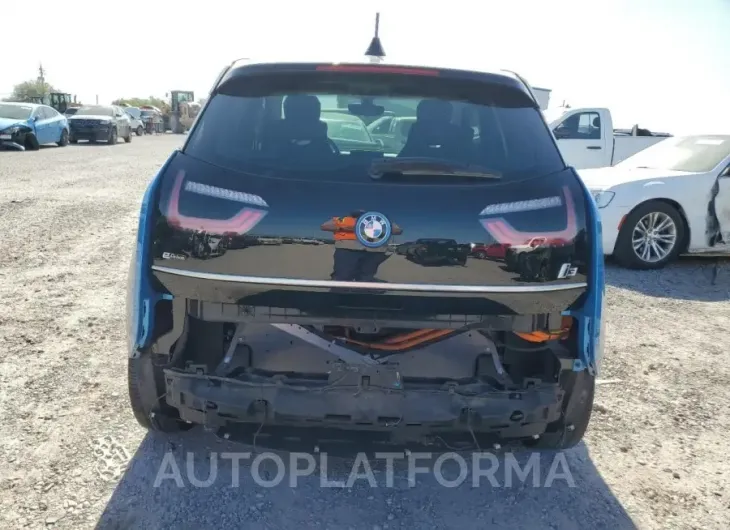 BMW I3 BEV 2018 vin WBY7Z2C58JVE65235 from auto auction Copart