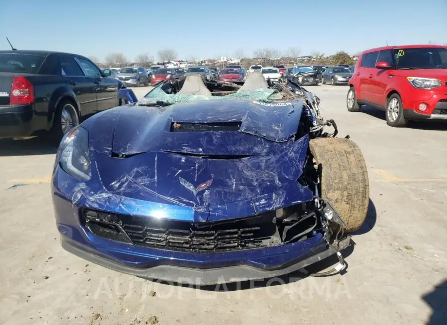 CHEVROLET CORVETTE G 2019 vin 1G1Y12D75K5104789 from auto auction Copart