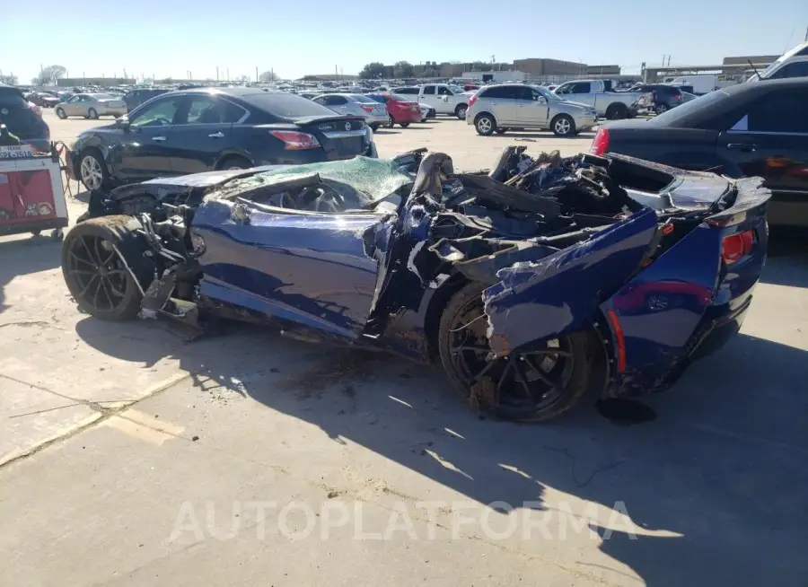 CHEVROLET CORVETTE G 2019 vin 1G1Y12D75K5104789 from auto auction Copart