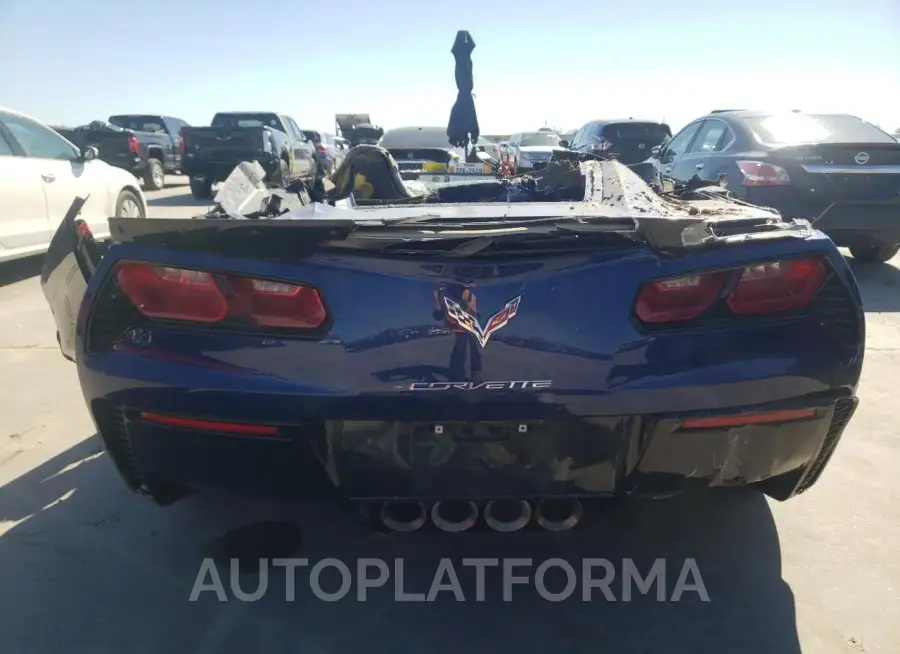 CHEVROLET CORVETTE G 2019 vin 1G1Y12D75K5104789 from auto auction Copart