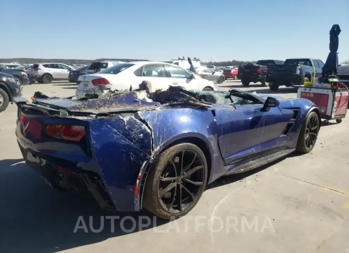 CHEVROLET CORVETTE G 2019 vin 1G1Y12D75K5104789 from auto auction Copart