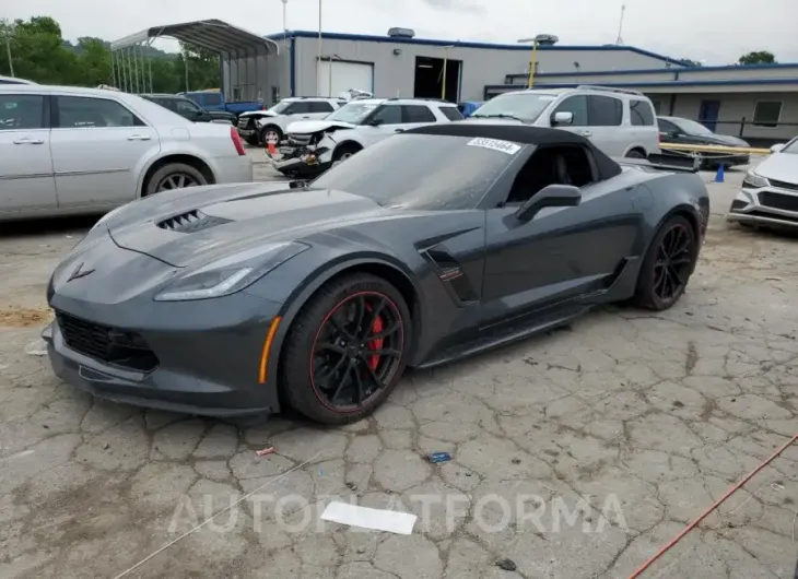 CHEVROLET CORVETTE G 2018 vin 1G1Y13D78J5100031 from auto auction Copart