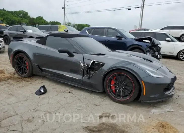 CHEVROLET CORVETTE G 2018 vin 1G1Y13D78J5100031 from auto auction Copart