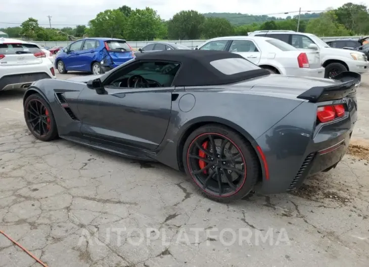 CHEVROLET CORVETTE G 2018 vin 1G1Y13D78J5100031 from auto auction Copart