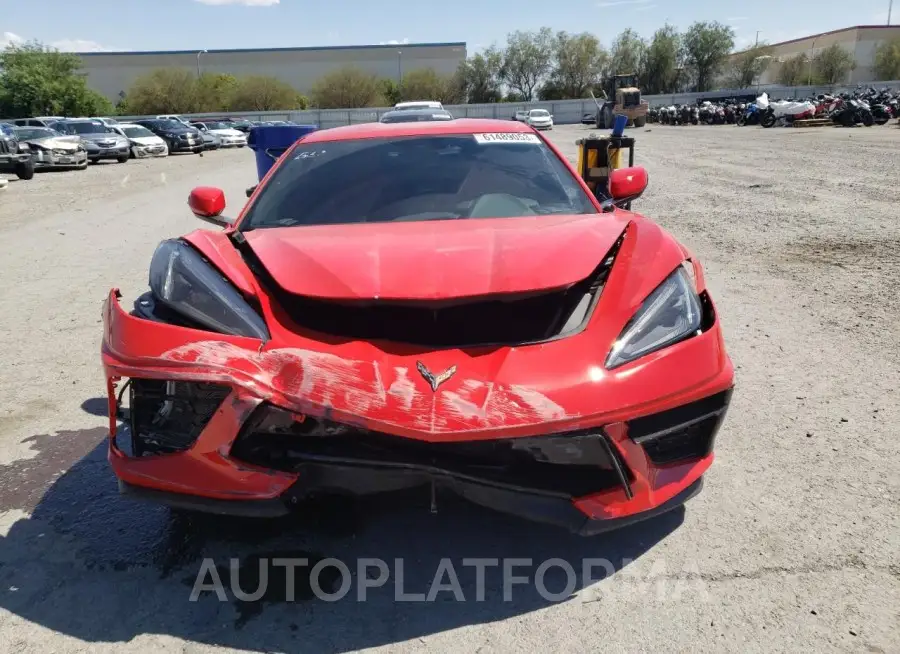 CHEVROLET CORVETTE S 2022 vin 1G1YA2D49N5113540 from auto auction Copart