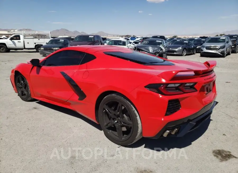 CHEVROLET CORVETTE S 2022 vin 1G1YA2D49N5113540 from auto auction Copart