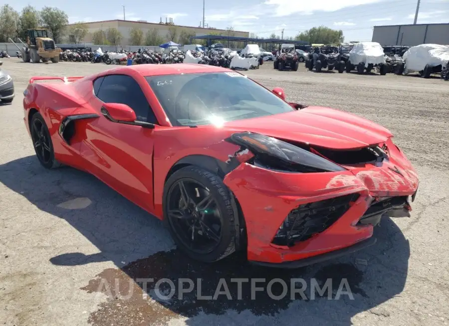 CHEVROLET CORVETTE S 2022 vin 1G1YA2D49N5113540 from auto auction Copart