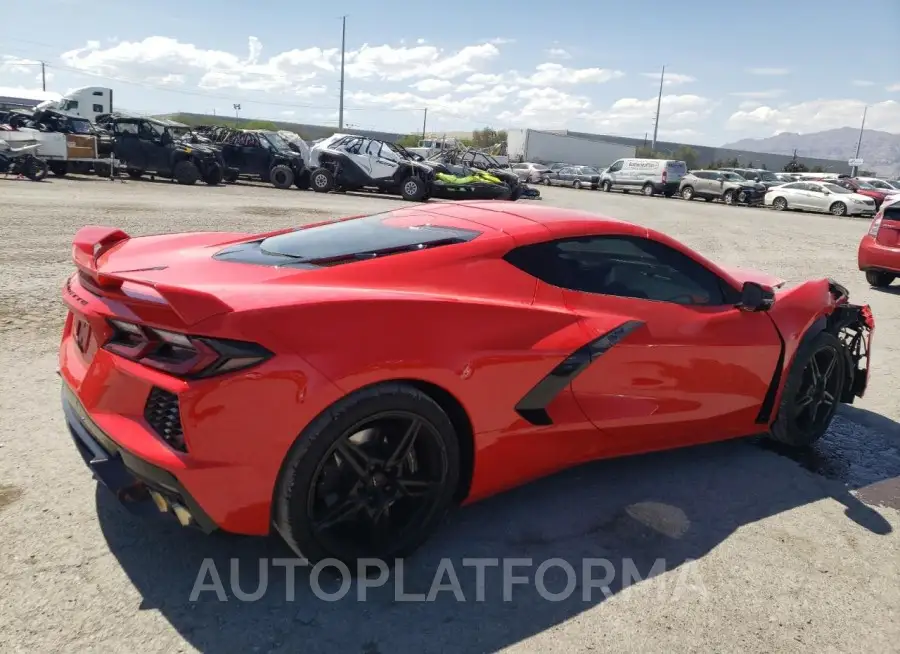 CHEVROLET CORVETTE S 2022 vin 1G1YA2D49N5113540 from auto auction Copart