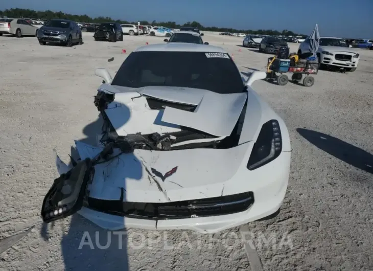 CHEVROLET CORVETTE S 2019 vin 1G1YB2D7XK5115266 from auto auction Copart