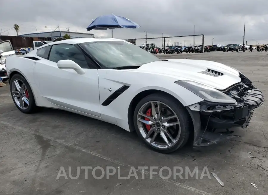 CHEVROLET CORVETTE S 2016 vin 1G1YM2D72G5117952 from auto auction Copart