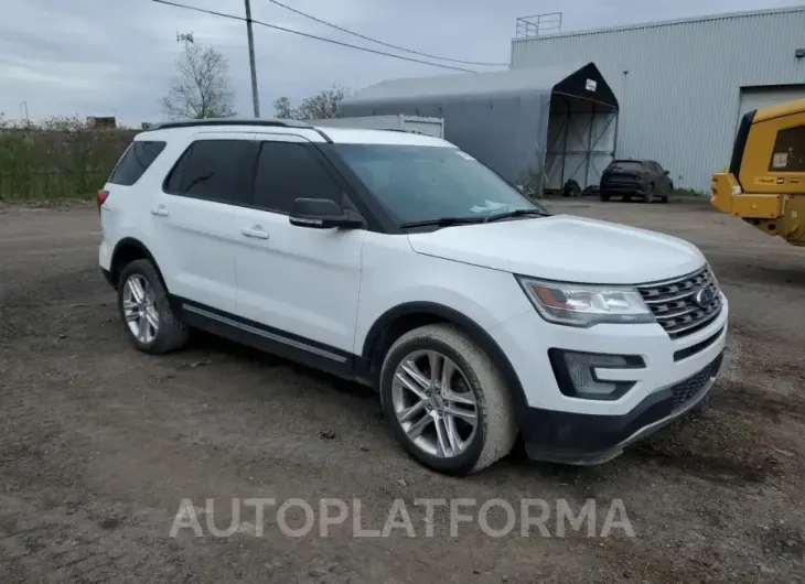 FORD EXPLORER X 2016 vin 1FM5K8D87GGC15791 from auto auction Copart