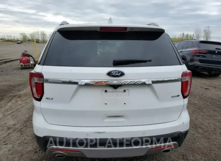 FORD EXPLORER X 2016 vin 1FM5K8D87GGC15791 from auto auction Copart