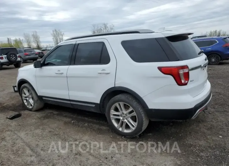 FORD EXPLORER X 2016 vin 1FM5K8D87GGC15791 from auto auction Copart