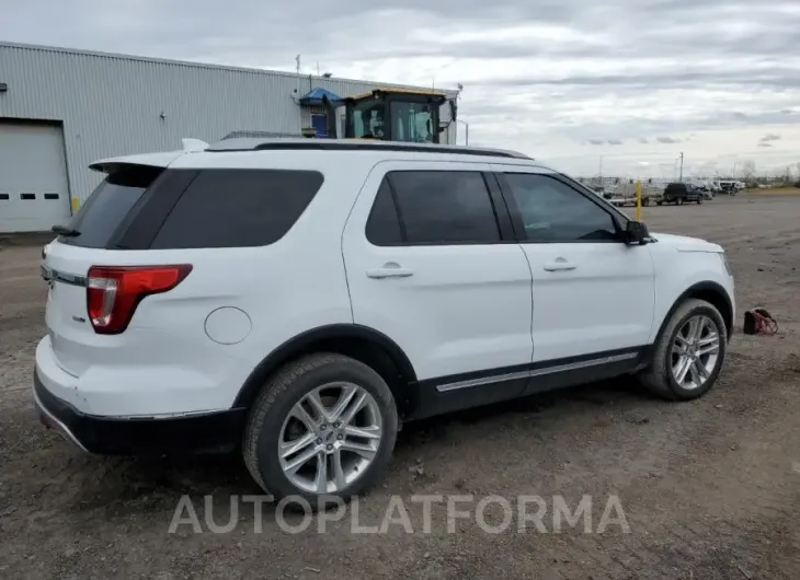 FORD EXPLORER X 2016 vin 1FM5K8D87GGC15791 from auto auction Copart