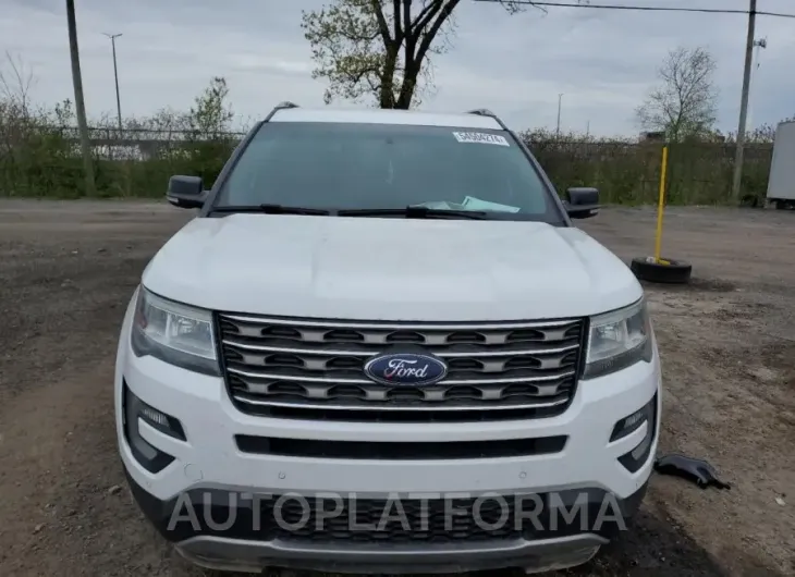 FORD EXPLORER X 2016 vin 1FM5K8D87GGC15791 from auto auction Copart