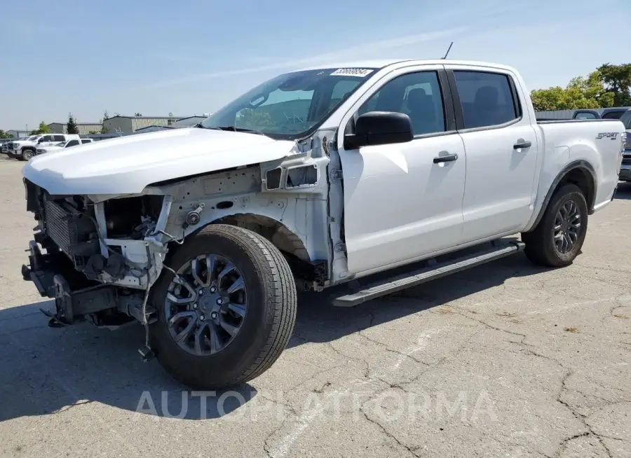 FORD RANGER XL 2020 vin 1FTER4FH7LLA86135 from auto auction Copart